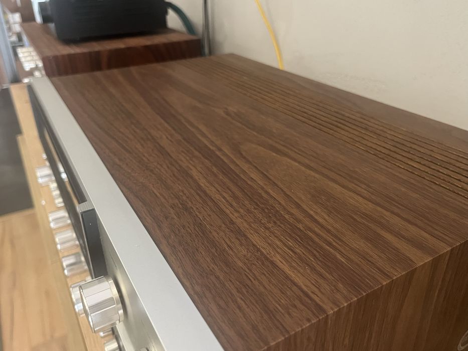 Amplituner Sansui 881 stan idelany