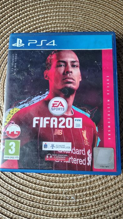 FIFA 20 PS4 Edycja Mistrzowska