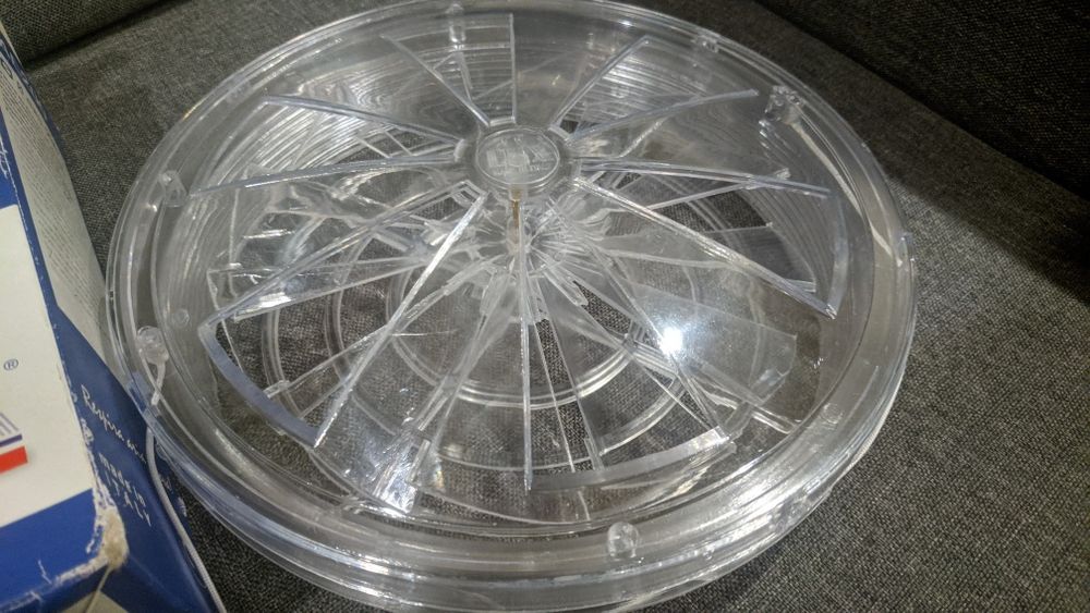 Аератор для вікна 200мм