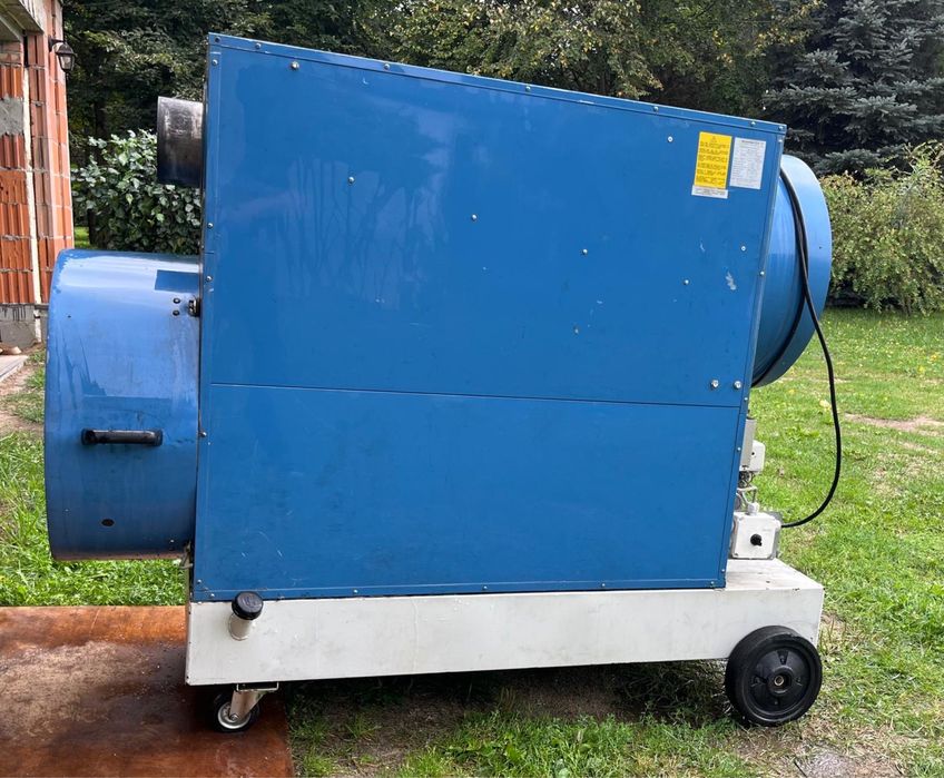 Nagrzewnica olejowa 100 KW