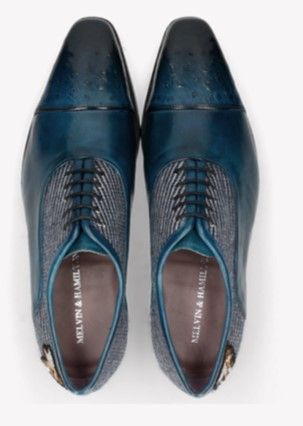 Melvin Hamilton sapatos 44 novos com caixa