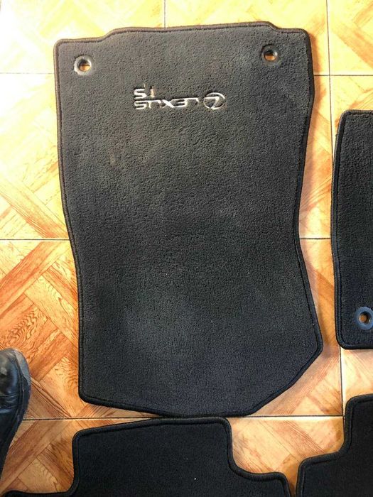 Коврики салона оригинал Lexus is