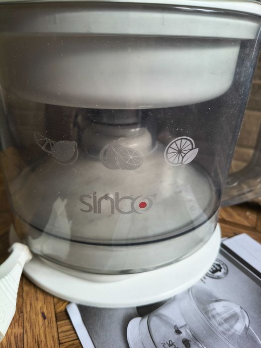 Соковижималка для цитрусових SINBO Citrus Juicer SJ3141