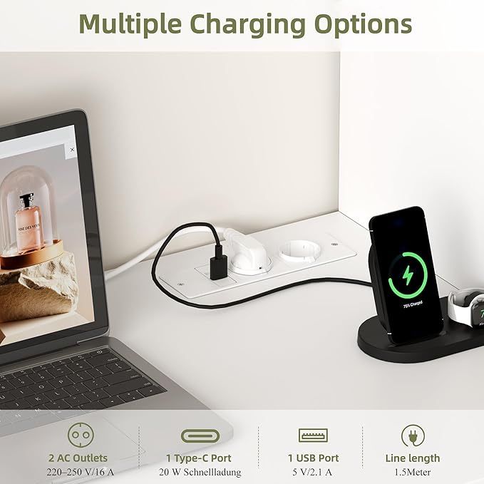 Biurko komputerowe narożne L – białe, z półkami | NOWOCZESNE