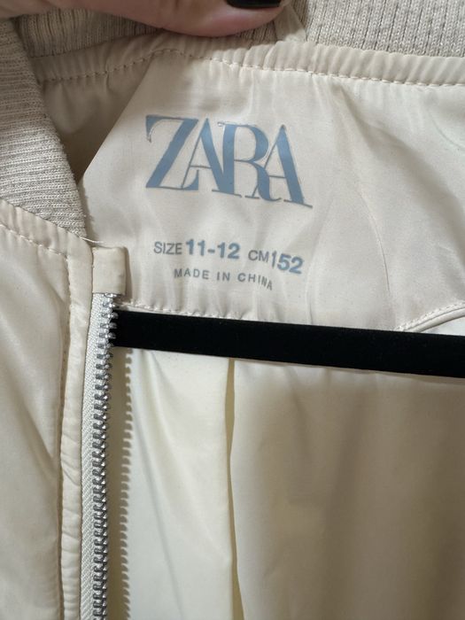 Бомбер zara на дівчинку