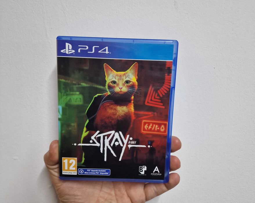 Gra Stray PS4 PS5 Salon Canal+ Rajcza