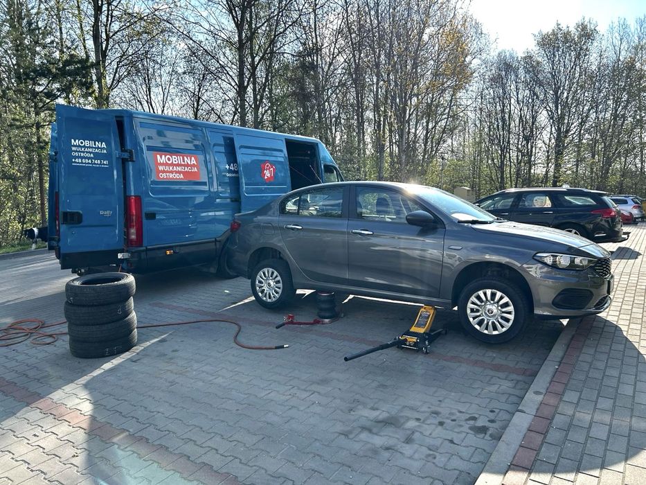 Mobilna Wulkanizacja 24h Ostróda LukiService