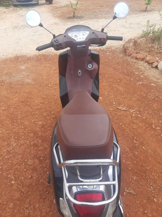 Scooter keeway zahara 125