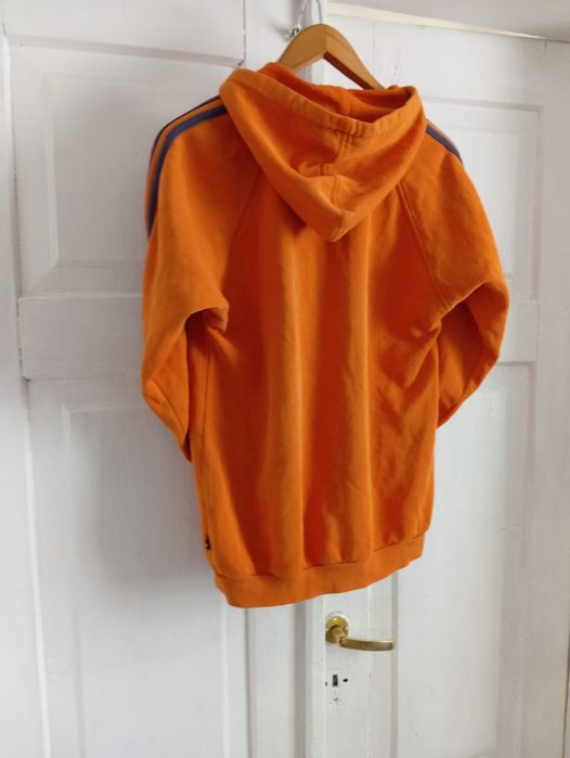 Bluza pomarańczowa adidas r. L