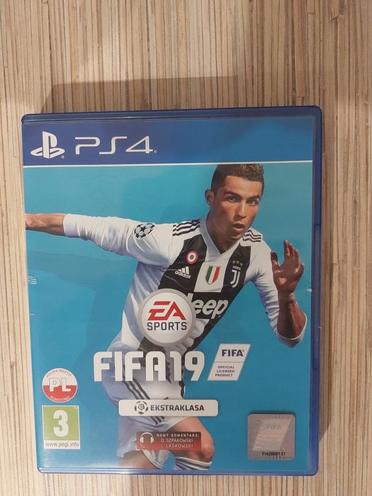 Gra Fifa 19 Play Station 4