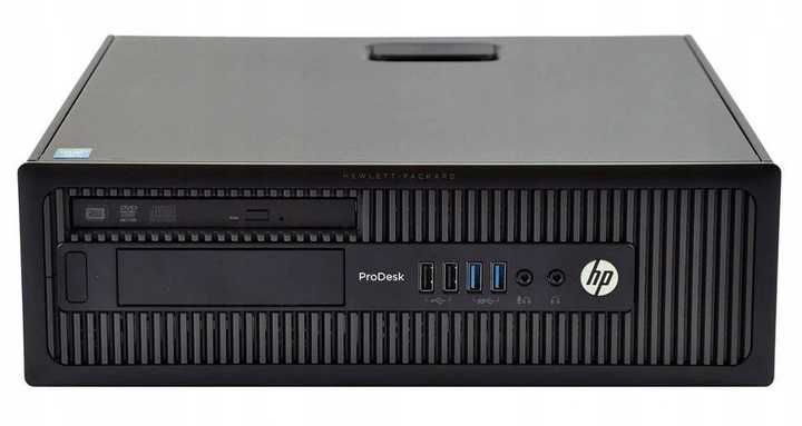Komputer HP ProDesk i3/8 GB/128 SSD/WIN 11PRO