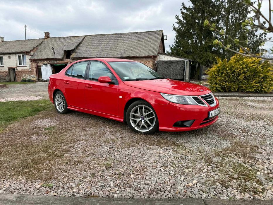 Saab 9-3 1.8t  BioPower Manual 2008 rok OSOBA PRYWATNA