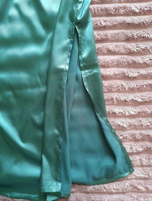 Вечірня сукня зелена