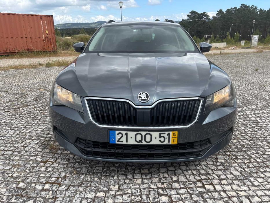 Skoda Superb 1.6 TDI – Final de 2015