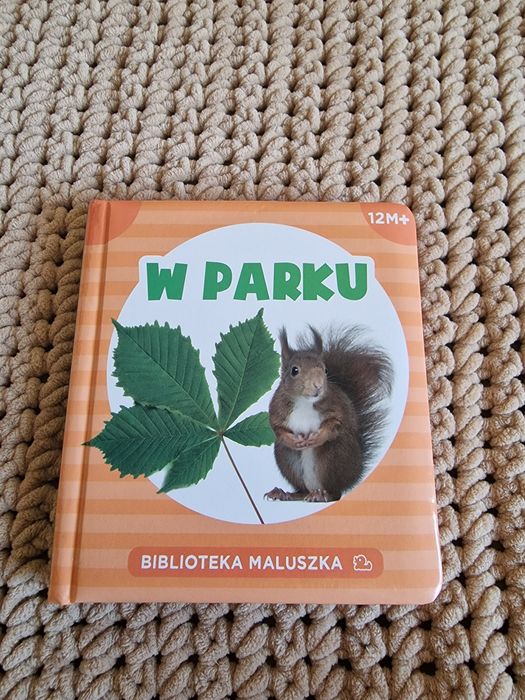 Poznaj świat zabawki plus Biblioteka malucha w parku