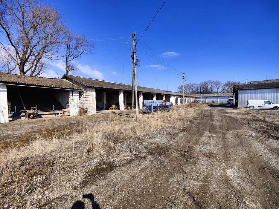 Виробнича територія ТП 460кВА