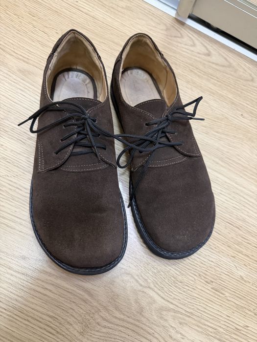 Анатомічні лофери коричневі, туфлі, броги 39 розмір. 25 устілка