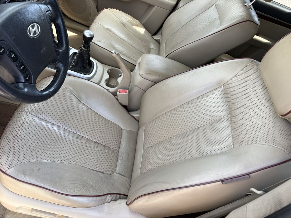 Bancos Hyundai Santa Fé II crdi