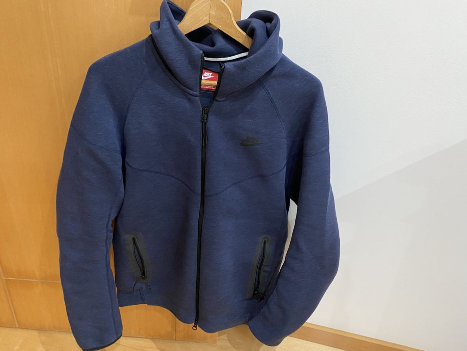 Nike sportwear tech fleece windrunner original fotografia com compra