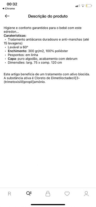 Capa de edredom com edredom la redoute