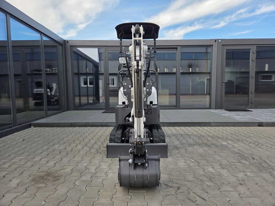 XTM X09s Mini Koparka 2026, Serwis, Leasing, Raty - NOWOŚĆ