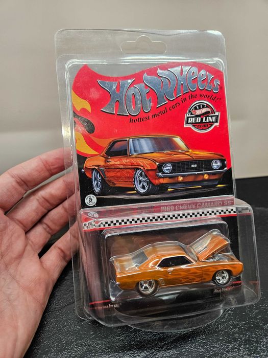 ミニカー 2005 HotWheels Chevy Camaro RLC ミニカー 2005 HotWheels Chevy Camaro RLC Hot Wheels Chevy