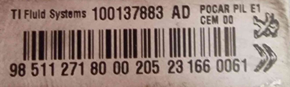 Boia Combustível 100137883 - OPEL CORSA F