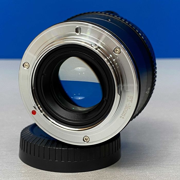 TTArtisan 50mm f/1.2 | Fujifilm | NOVA | 3 ANOS DE GARANTIA