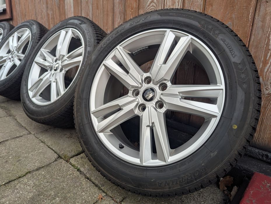 Oryginalne Koła Zimowe SEAT Ateca 18"  5x112  Zima