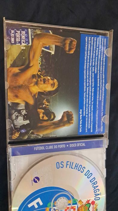 CD Oficial Futebol Clube do Porto- "Os filhos do Dragão" 2002/2003