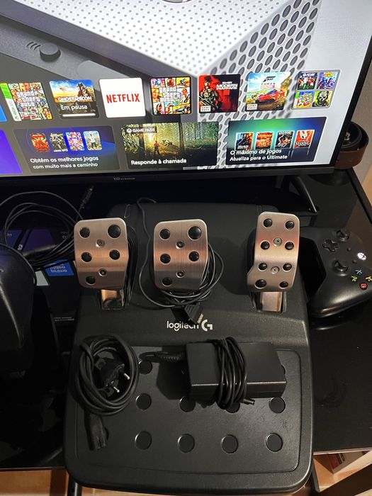 Logitech G920 usado
