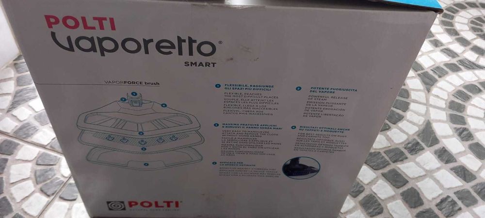 Máquina a Vapor Polti Vaporetto Smart