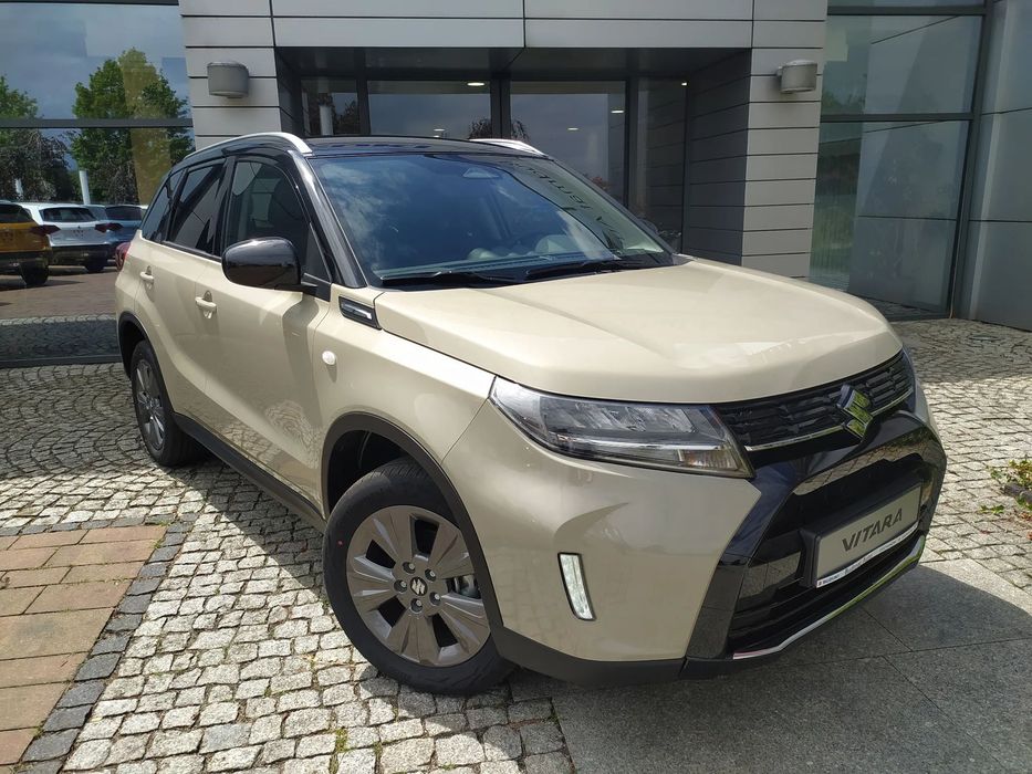 Suzuki Vitara Suzuki Vitara FL 1.4 Premium Plus, Czujniki i Kamera Cofania, Ekran 9