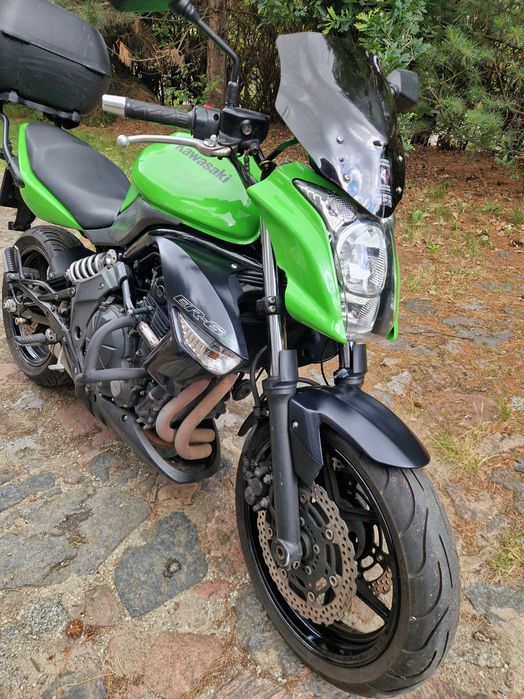 Motocykl Kawasaki ER6N