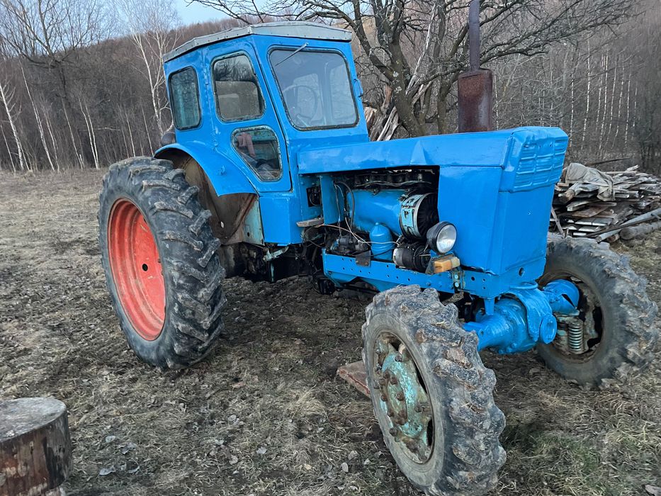 Трактор т-40 4х4 на доках