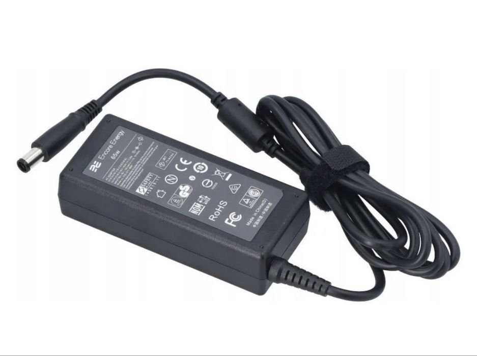 Nowy Zasilacz Encore Energy do Dell 65W 4.5 x 3.0mm + kabel zasilający 1,5m