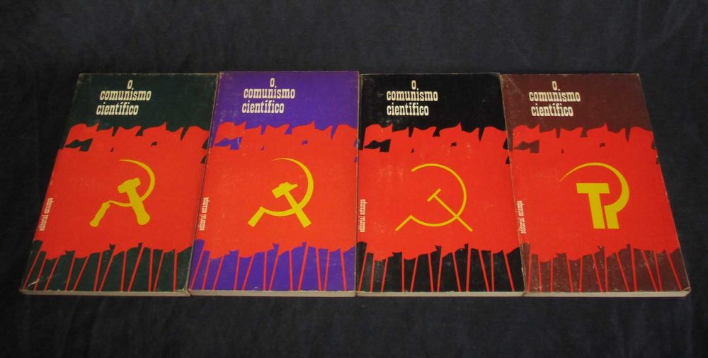 Livros O Comunismo Científico 4 Volumes Estampa
