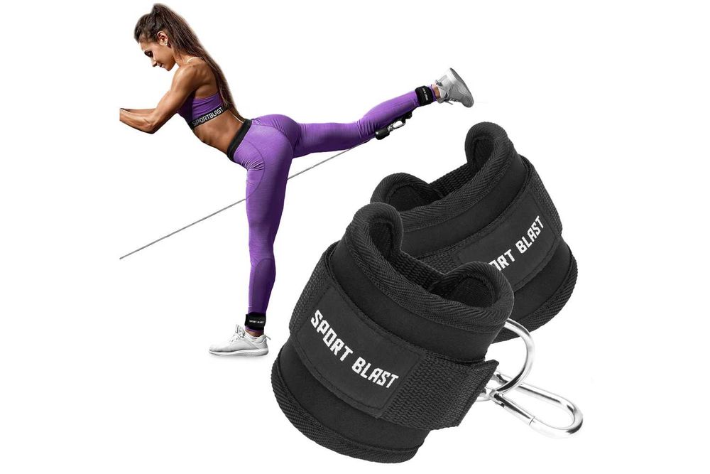 Opaska treningowa uchwyt opaski na kostkę do atlasu zestaw 2szt LUB