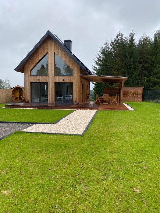 Domek w górach, Beskidy,Tatry – jacuzzi, balia, sauna, widok