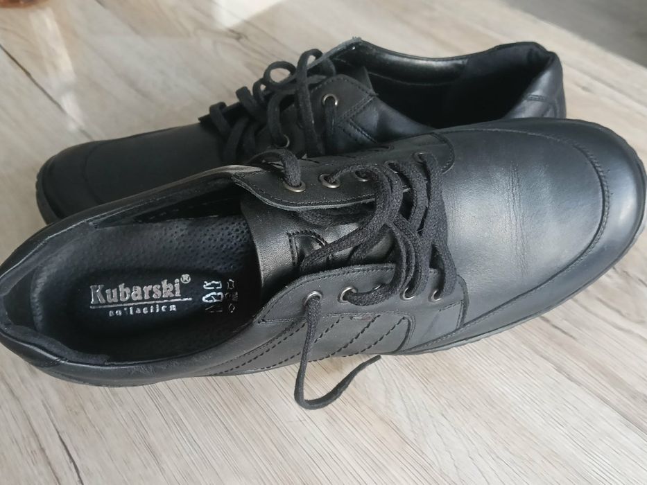 Buty męskie skóra 47