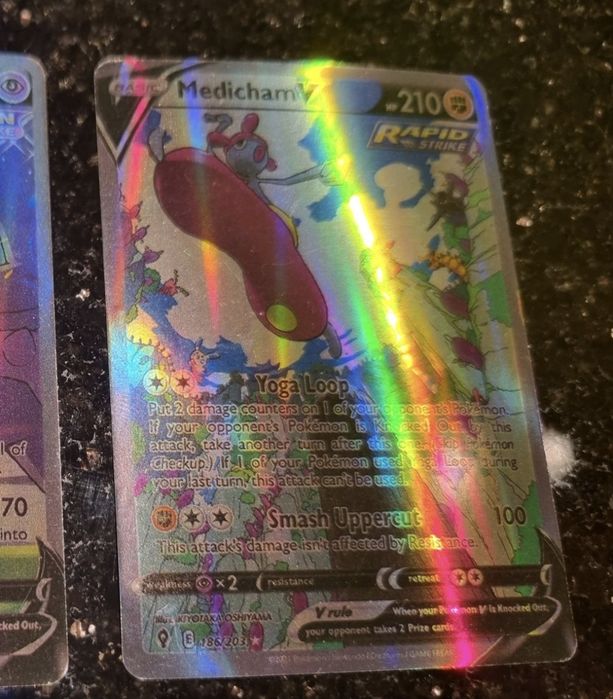 NOWA karta Pokemon Medicham V