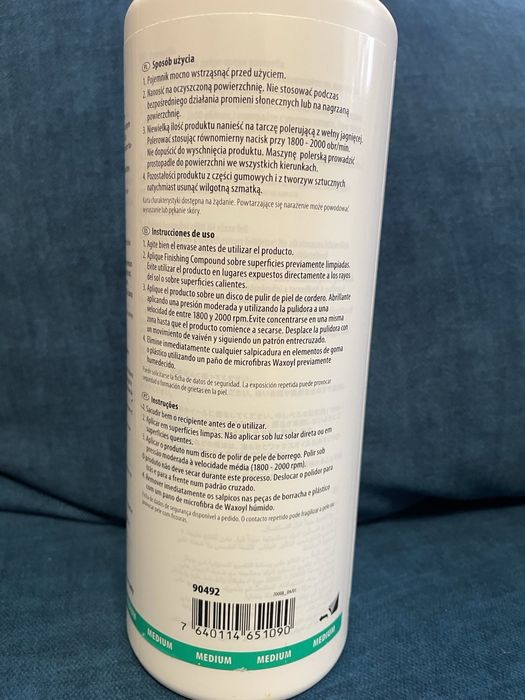 Паста Waxoyl Finishing Compound – нова + 2 насадки в подарунок