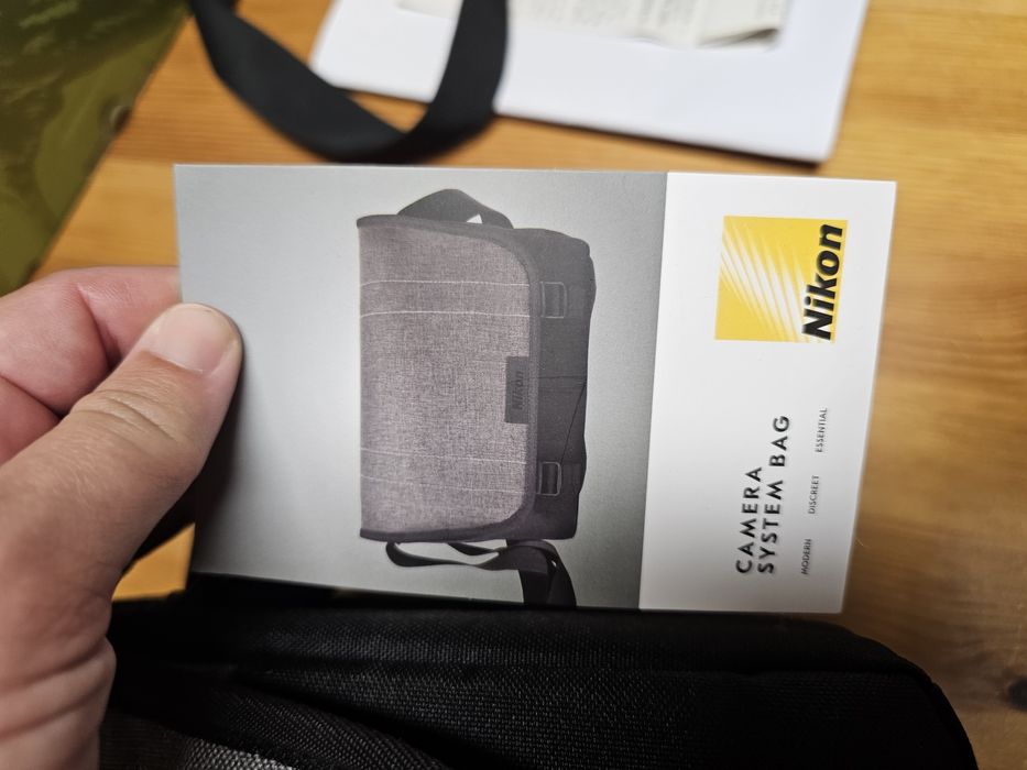 Mala Nikon para câmera