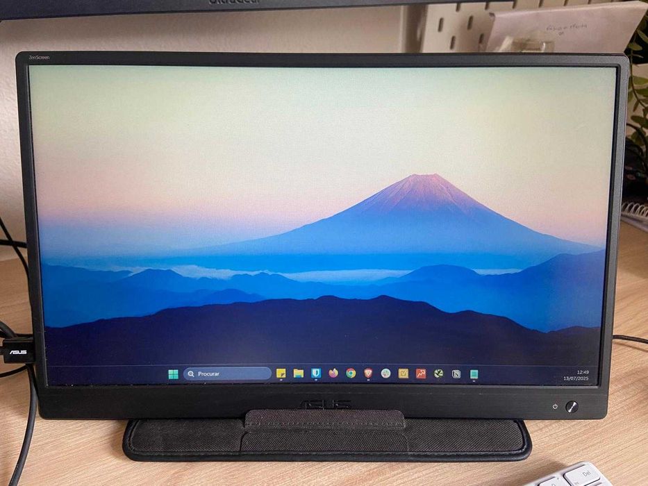 Monitor Portátil Asus ZenScreen MB165B 15,6″ (USB) – Excelente estado