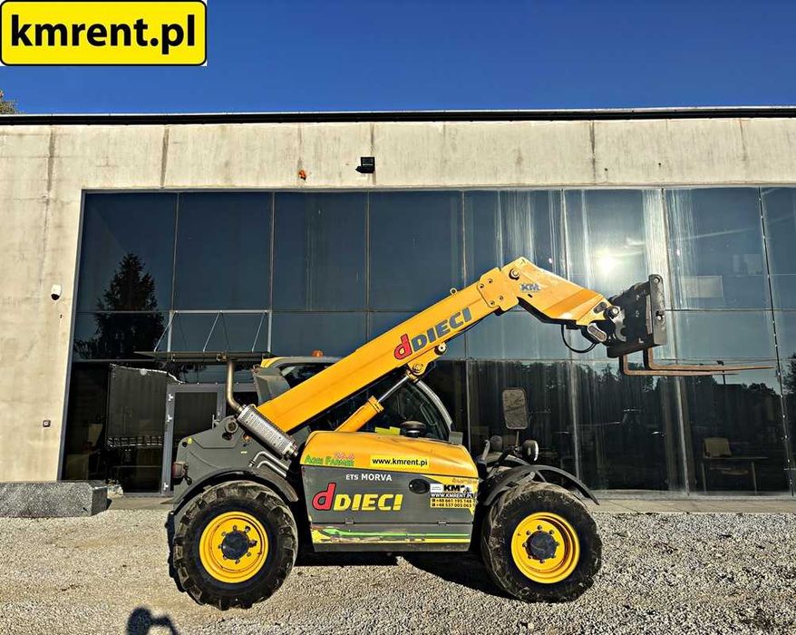 Dieci 26.6 ŁADOWARKA TELESKOPOWA 2012R. | Manitou MT 625, JCB 525-60, Bobcat TL25.60, Merlo P27.6, Kramer 2706, Genie GTH-2506