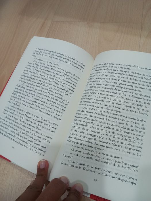 Livro "Rosa, minha irmã Rosa"