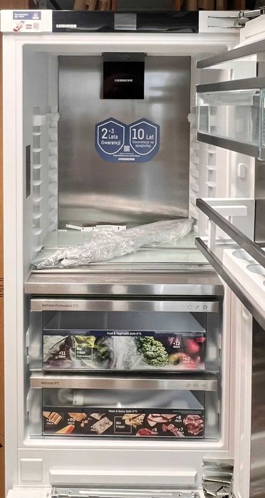 Outlet Agd: Lodówka Liebherr ICBNci 5183 Warszawa