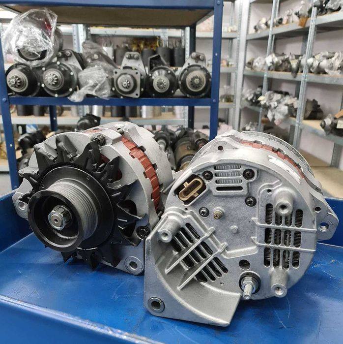 Alternator Fendt Case John Deere Valtra Claas Jcb Caterpillar Deutz
