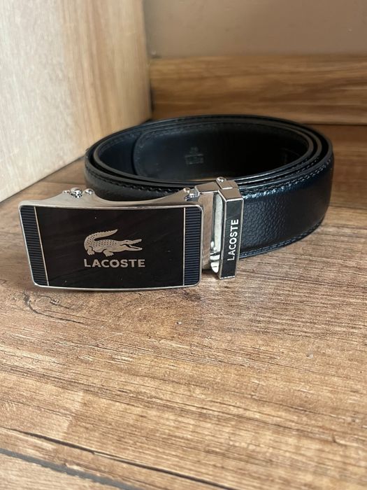 Pasek do spodni Lacoste