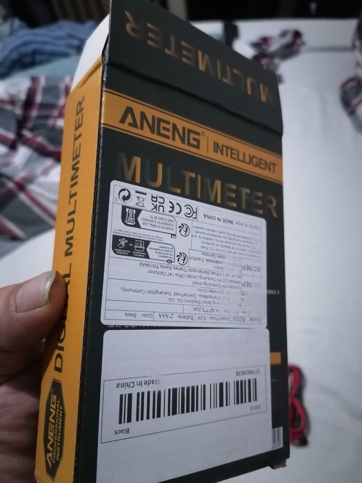 New Sealed Digital Multimeter
 Counter64751068663681124